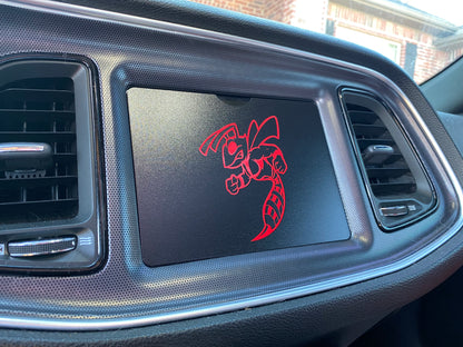 Custom Radio Plate 8.4in Uconnect - Forged Concepts
