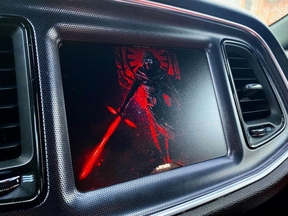 Custom Radio Plate 8.4in Uconnect - Forged Concepts