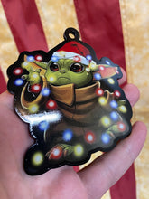Load image into Gallery viewer, Baby Yoda VERSION 2 Ornament (FREE SHIPPING) LIMITED RUN - Forged Concepts