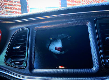 Pennywise Custom Radio Badge - Forged Concepts