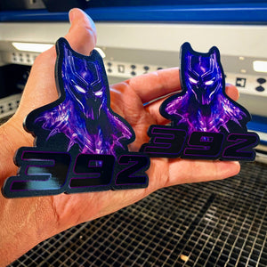 Custom Badges (ANY DESIGN/ANY VEHICLE) - Forged Concepts