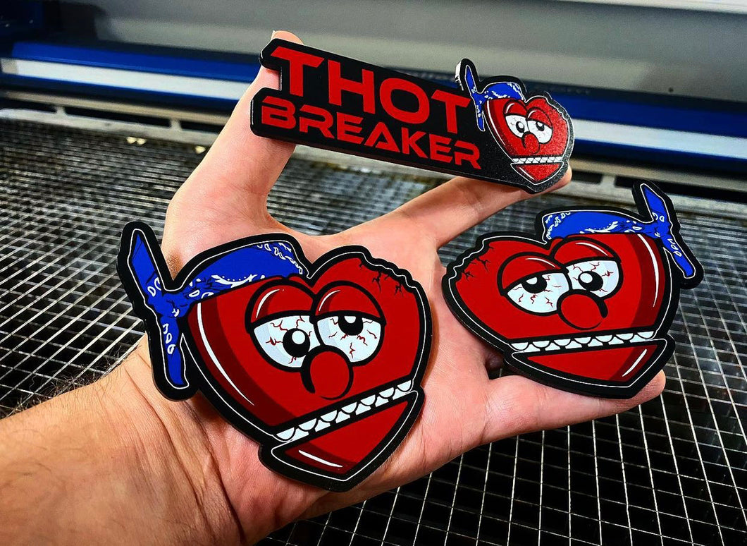 Glo Gang Thot Breaker Ashtray What The Hell Is A Thot Breaker