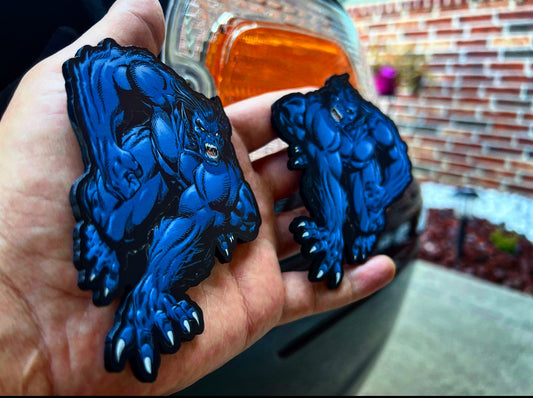 Beast Badges (2 Badges)