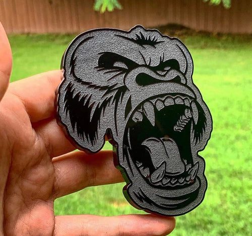 Two Gorilla Badges (Free Shipping) - Forged Concepts