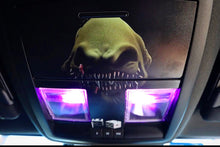 Load image into Gallery viewer, 2 Custom Sun Roof/Sun Glasses Badges (Any Design) Challenger