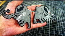 Load image into Gallery viewer, Venom/carnage V2 2 Badge Set - Forged Concepts