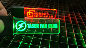 FC LED Keychain (Rechargeable)