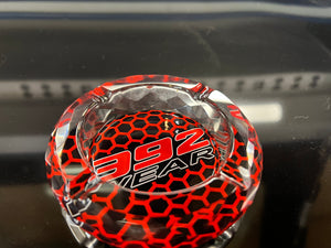 Custom Glass Ashtray