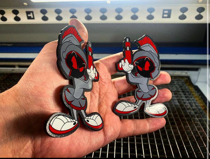 NEW Marvin the Martian Badges(2 Badges) ON SALE!!! - Forged Concepts