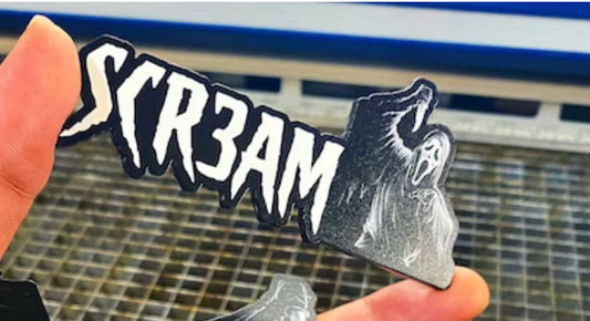 Scream Grille/Spoiler Badge - Forged Concepts