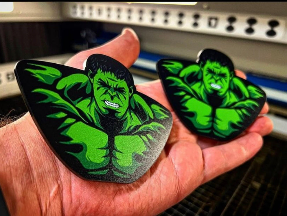 Mean Hulk Badges