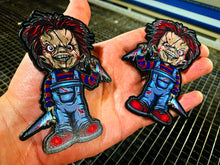 Load image into Gallery viewer, Two Chucky Badges (Color Edition) - Forged Concepts