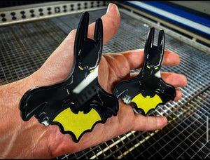 Batman Badges (2 included) CHOOSE COLORS