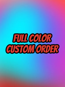 Custom FULL COLOR Badges (ANY DESIGN) - Forged Concepts