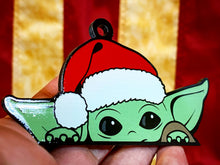 Load image into Gallery viewer, Baby Yoda Ornament (FREE SHIPPING) - Forged Concepts