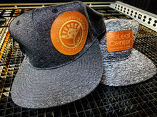 Load image into Gallery viewer, Custom Hat w/leather patch (any design, any color hat) - Forged Concepts