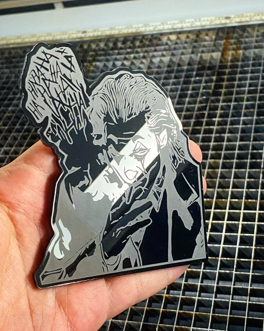 Smoking Joker (2) Free Shipping - Forged Concepts