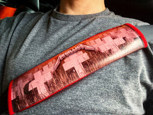 Load image into Gallery viewer, TWO Custom Seatbelt Covers ANY IMAGE (FREE SHIPPING) - Forged Concepts