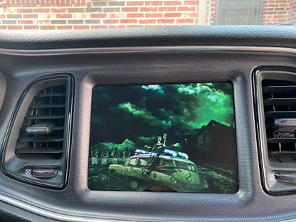 Custom Radio Plate 8.4in Uconnect - Forged Concepts