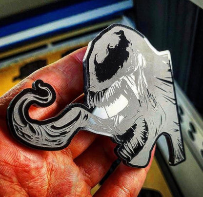 Venom/carnage V2 2 Badge Set - Forged Concepts