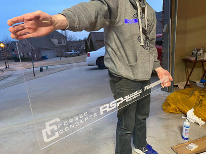 Custom Signs ANY DESIGN (Large) - Forged Concepts