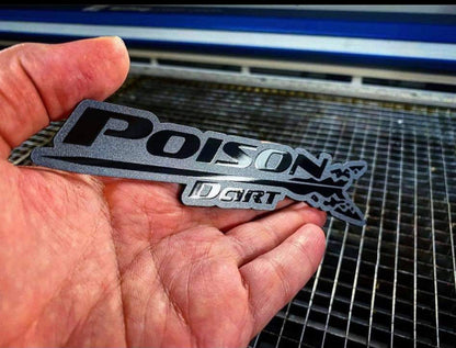 Poison Dart Badges - Forged Concepts