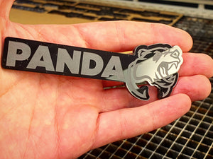 Panda Badges (2) - Forged Concepts