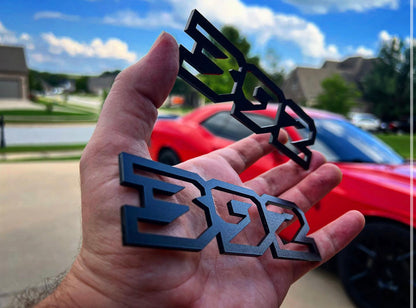 Modern 392 Badges (2 included) 50% OFF SALE - Forged Concepts