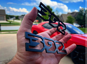 Modern 392 Badges (2 included)