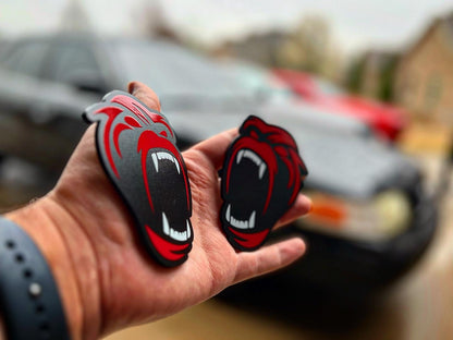 Hell Ape Badges (2 included) - Forged Concepts