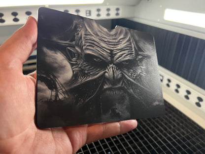 Custom Radio Plate 8.4in Uconnect - Forged Concepts