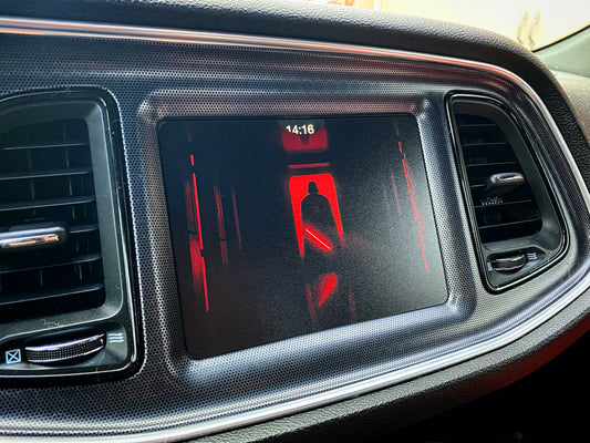 Darth Radio Cover - Forged Concepts