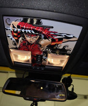 Load image into Gallery viewer, 2 Custom Sun Roof/Sun Glasses Badges (Any Design) Challenger