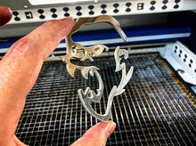 Load image into Gallery viewer, Solid Metal Gorillas (2 Included)