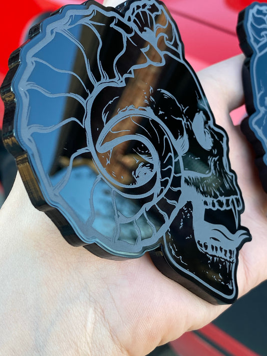 Evil Horned Skulls (2) - Forged Concepts