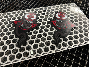 Evil CARNAGE Badges