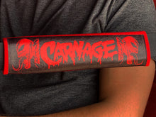 Load image into Gallery viewer, Carnage SeatBelt Covers 2 - Forged Concepts