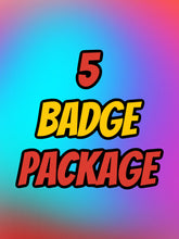 Load image into Gallery viewer, Custom FULL COLOR Badges (ANY DESIGN) - Forged Concepts