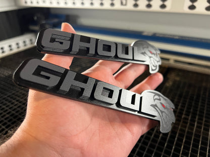 Ghoul Badges (2 Badges) - Forged Concepts