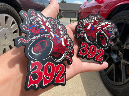 Custom CARNAGE Badges - Forged Concepts