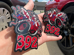 Custom CARNAGE Badges