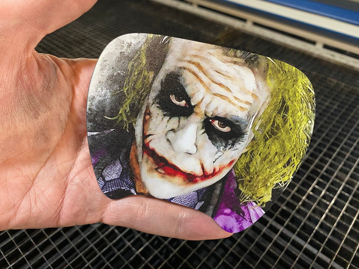 Joker Steering Wheel Insert - Forged Concepts