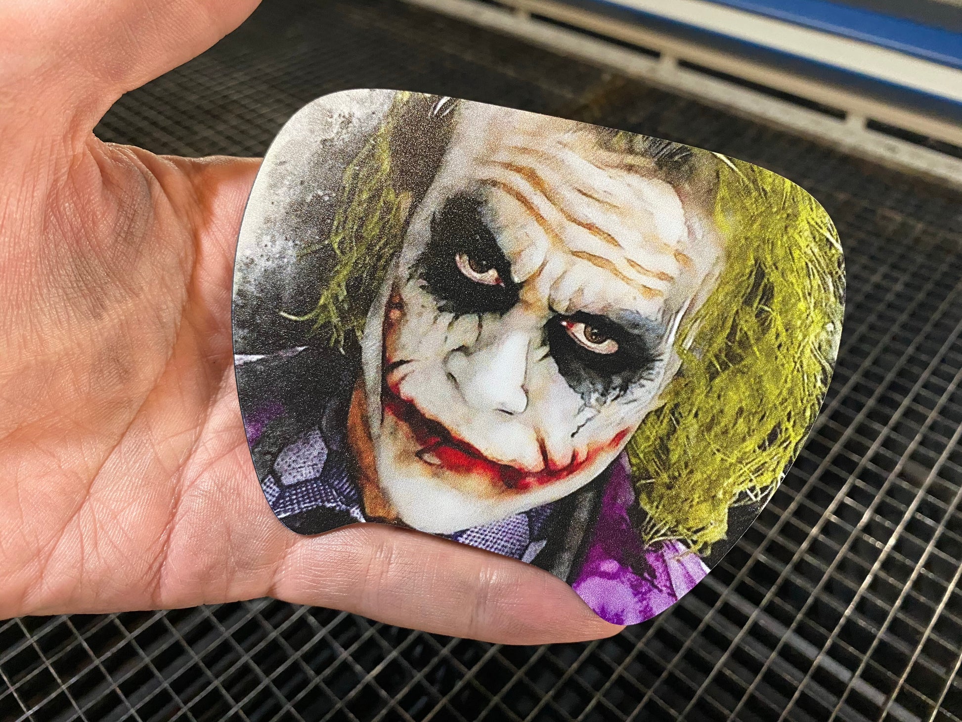 Joker Steering Wheel Insert - Forged Concepts