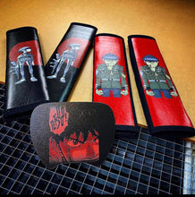 Load image into Gallery viewer, TWO Custom Seatbelt Covers ANY IMAGE - Forged Concepts