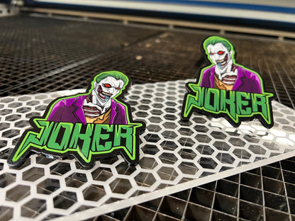 Zombie Joker (2 badges) - Forged Concepts