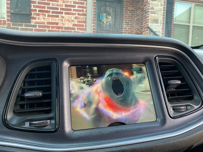 Custom Radio Plate 8.4in Uconnect - Forged Concepts