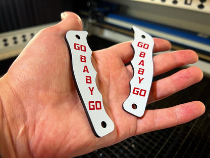 Custom Barton Shifter Inserts (2 included) (50% off) - Forged Concepts