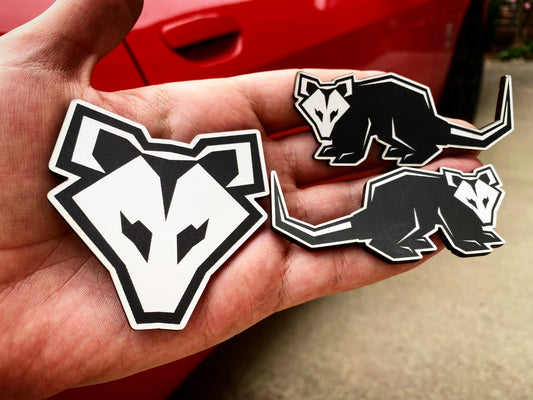 Trokiando Badges (3) - Forged Concepts