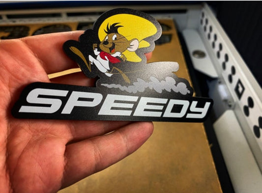 Speedy Gonzales Badges - Forged Concepts