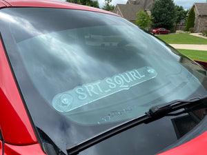 Custom Window Mounted Badge (Includes 1) - Forged Concepts